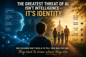 The Greatest Threat of AI Isn't Intelligence - It's Identity.