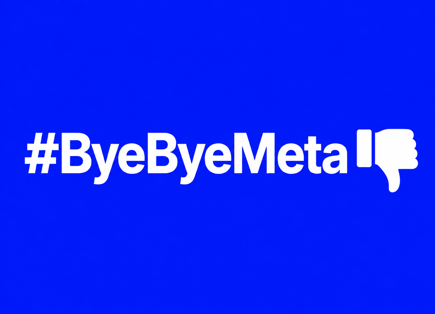 Meta Will Pay Billions. Leave Anyway.