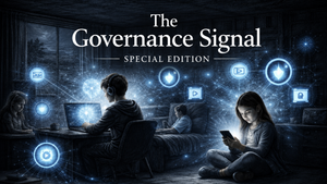 The Governance Problem You Haven't Named Yet: AI in the Hands of Your Children