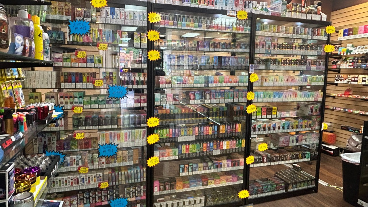 Smoke Shop On Every Block