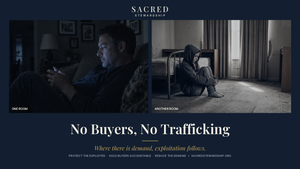 No Buyers, No Sex Trafficking