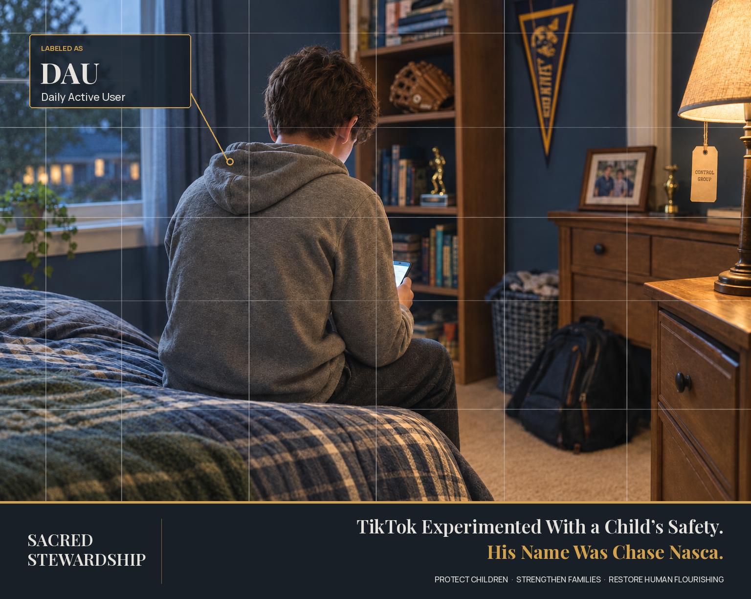 TikTok Experimented With a Child’s Safety. His Name Was Chase Nasca.
